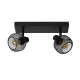 lafabryka.pl Plafon MAREN 2xE14 Black 77978/02/30 Lucide